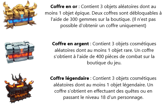 Les bases de Battlerite