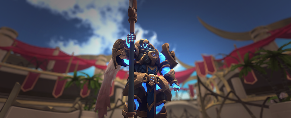 Les bases de Battlerite