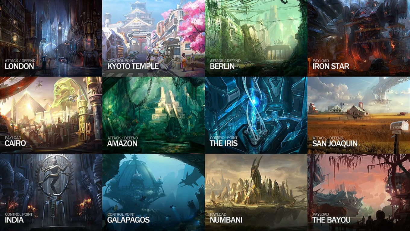 Retour sur la création d'Overwatch