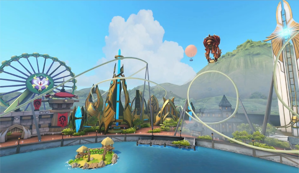 Blizzard World est disponible