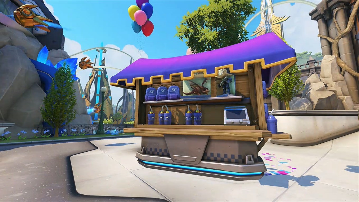 Blizzard World est disponible