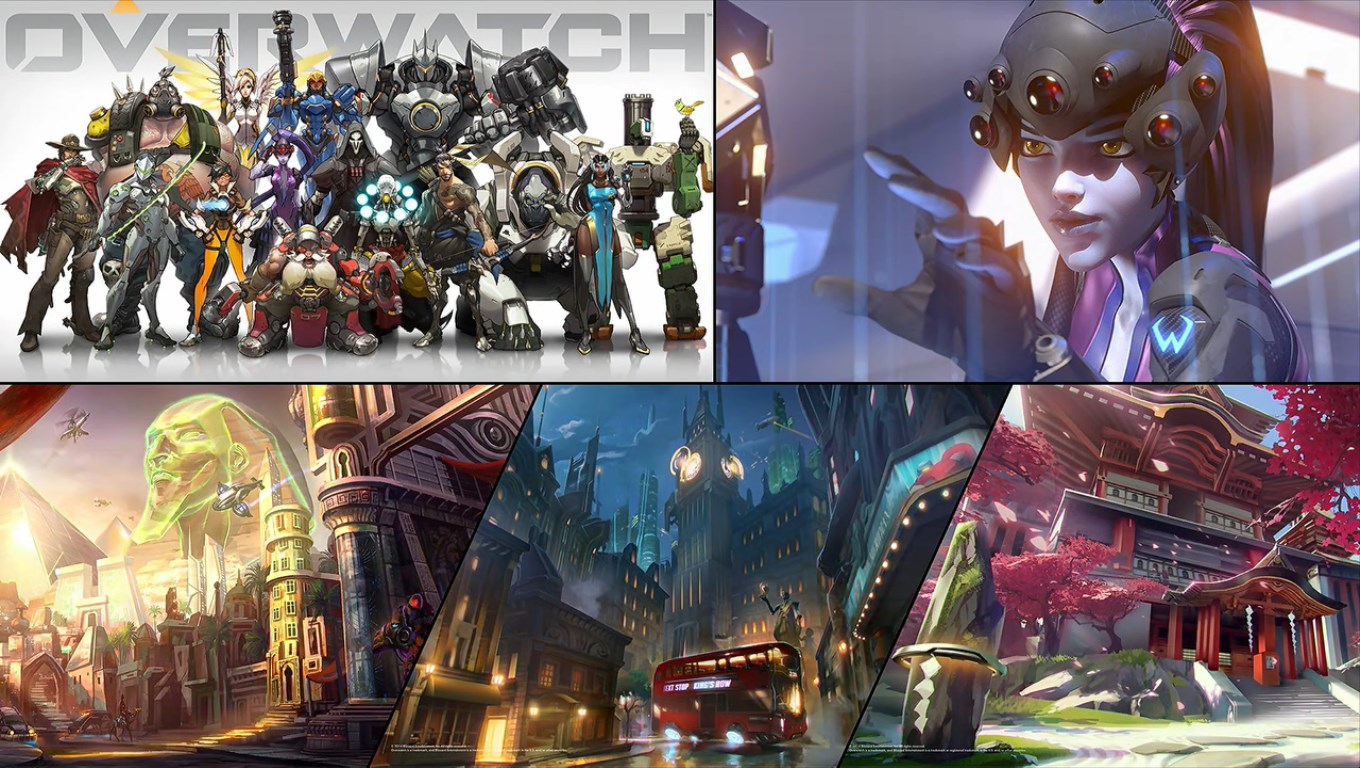 Retour sur la création d'Overwatch