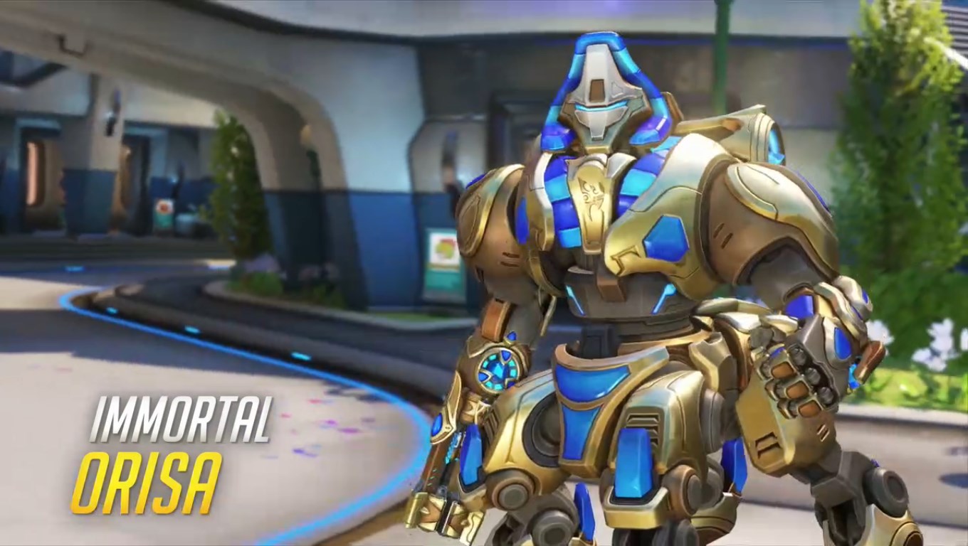 Nouveaux skins pour Overwatch