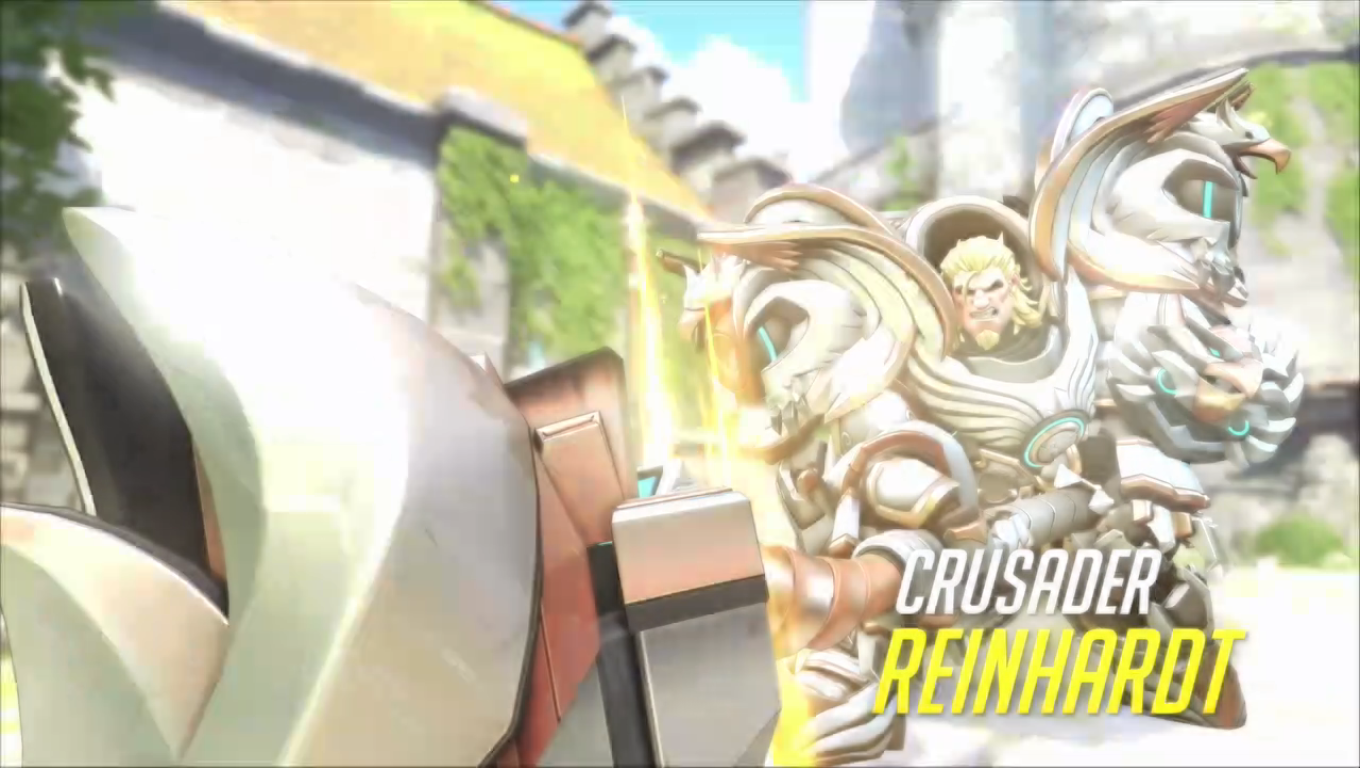 Nouveaux skins pour Overwatch