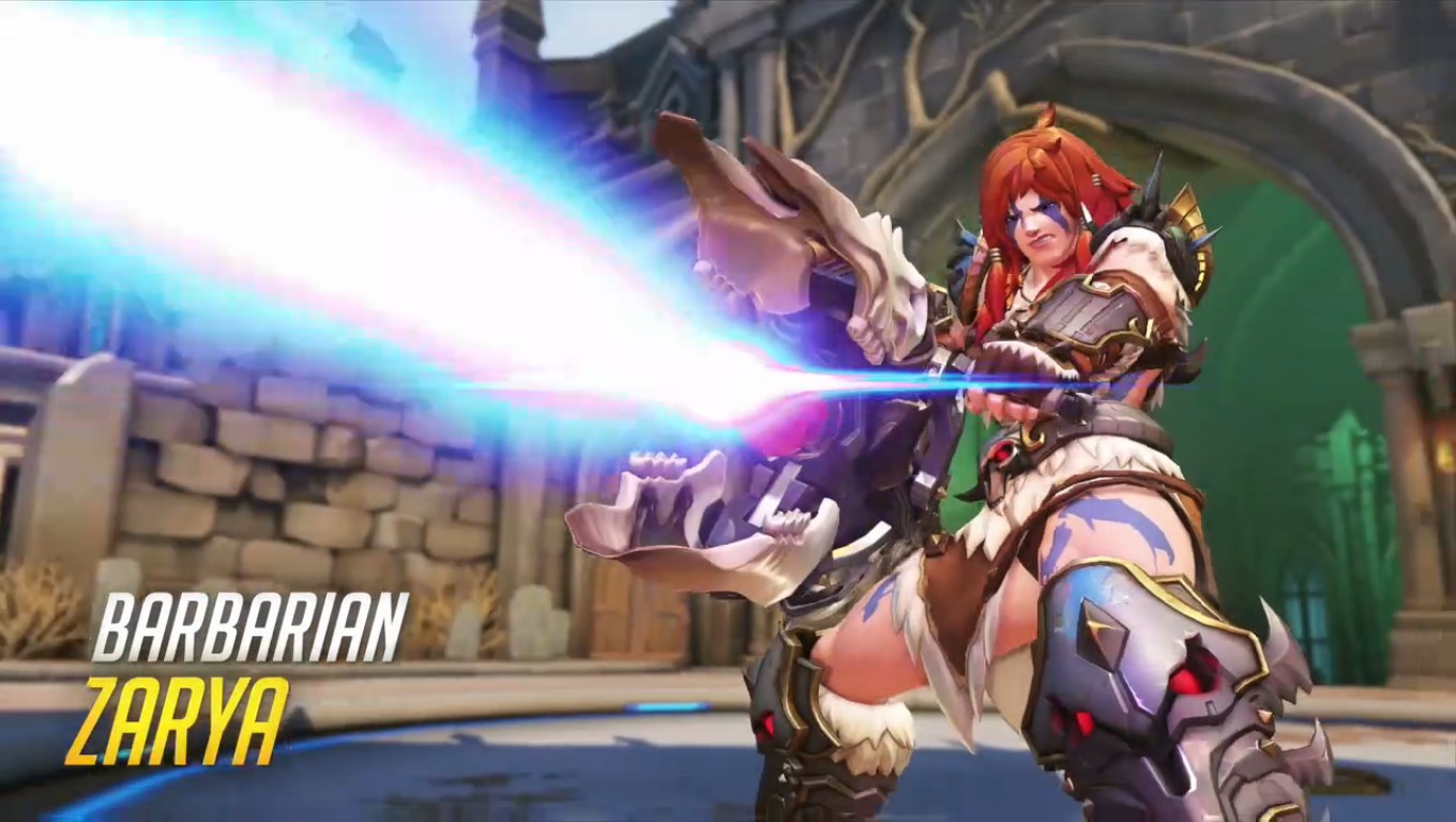 Nouveaux skins pour Overwatch