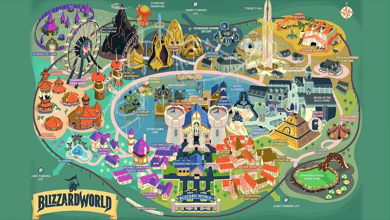 Blizzard World est disponible