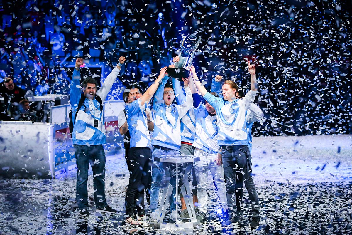 cloud9 trophée