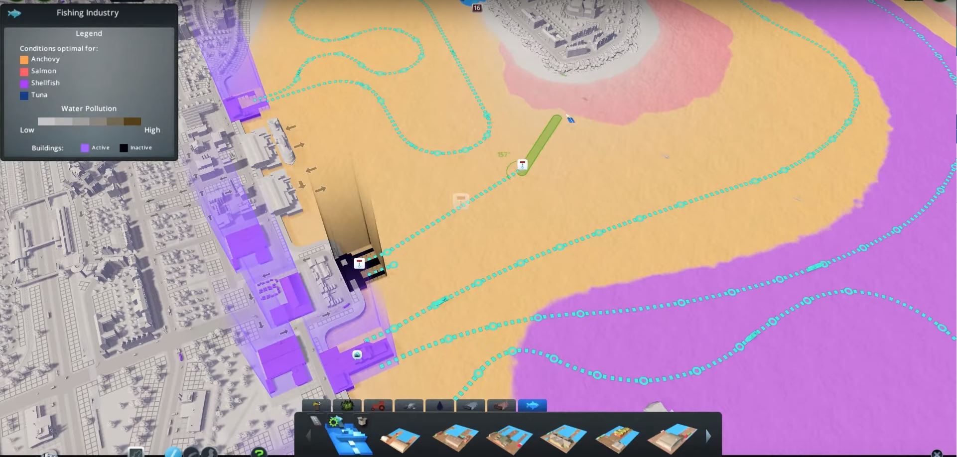 chalutier cities skylines