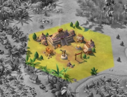 Les Cris dans Civilization 6