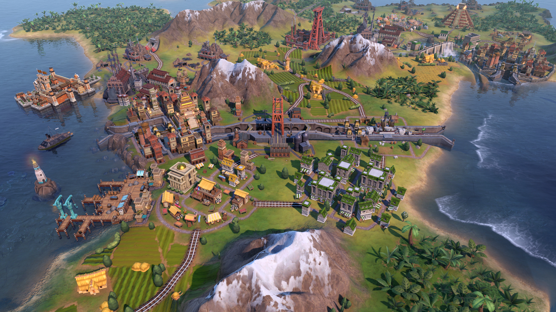 Nouvelle extension pour Civilization VI