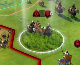 La Mongolie dans Civilization 6