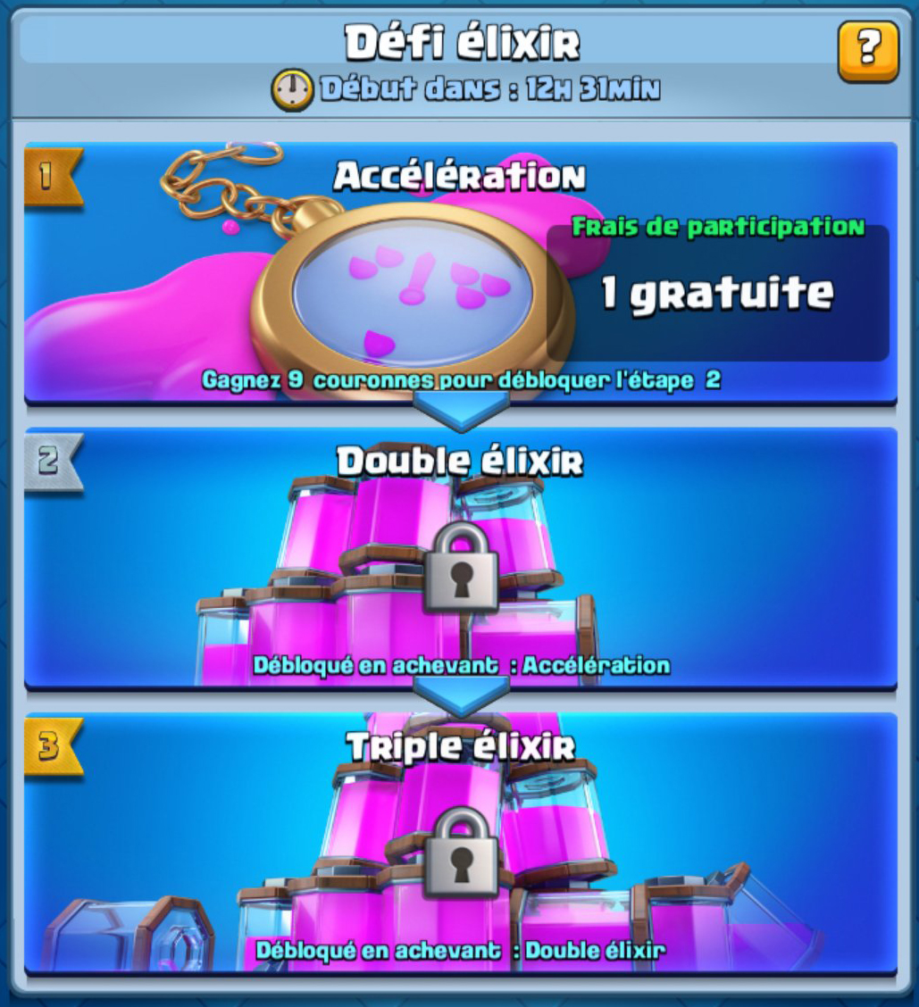 Trois défis très bien dotés ce week-end