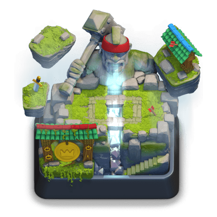 Toutes les cartes de Clash Royale