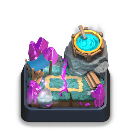 Toutes les cartes de Clash Royale