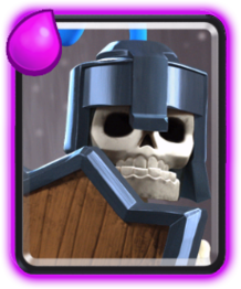 Toutes les cartes de Clash Royale