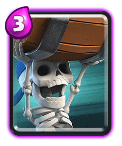 Toutes les cartes de Clash Royale