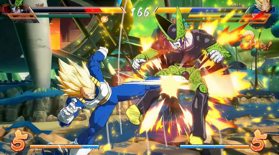 On a testé la beta de Dragon Ball FighterZ