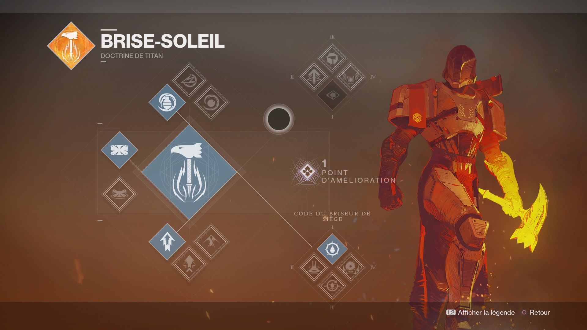 Guide du titan Brise soleil