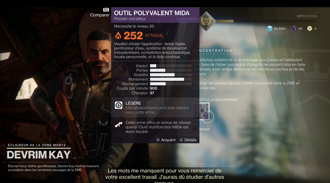 Comment obtenir le MIDA