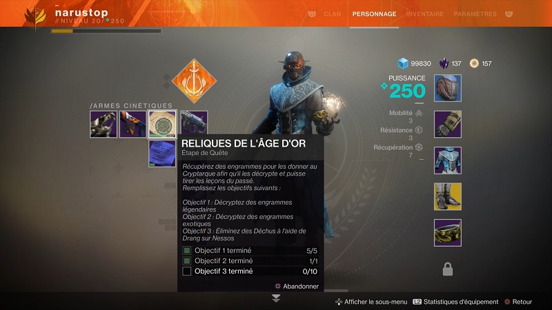 Comment obtenir le STURM