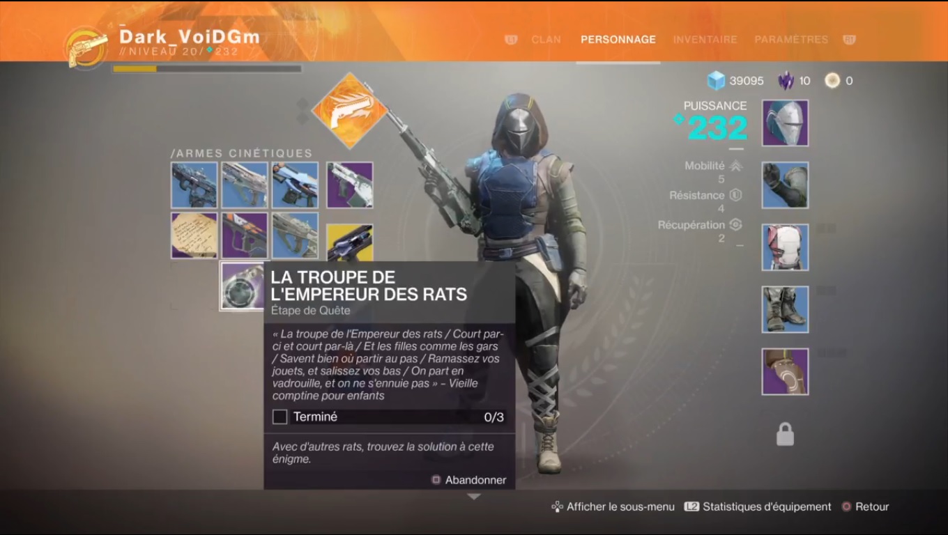 Comment obtenir l'Empereur des Rats