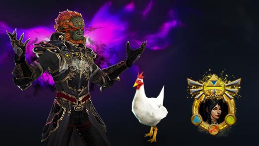 Incarnez Ganondorf sur Switch !