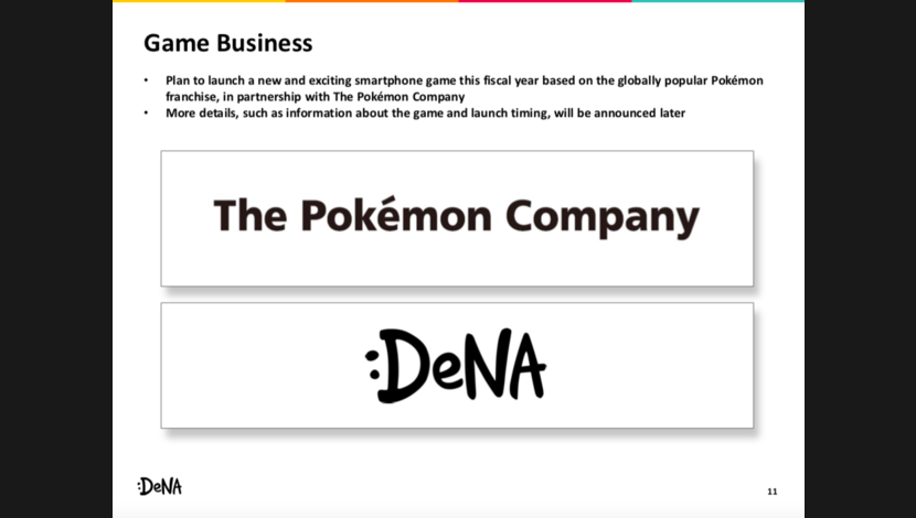 Un nouveau jeu Pokémon sur téléphone pour 2020