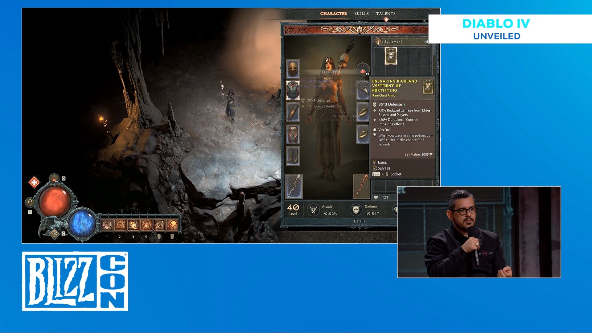 Diablo 4 a été annoncé !