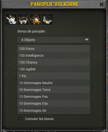 Les nouvelles panoplies de la 2.47