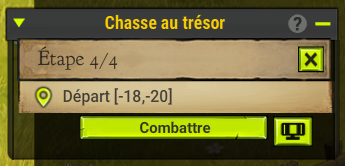 Trésors : de l'xp et des kamas en solo