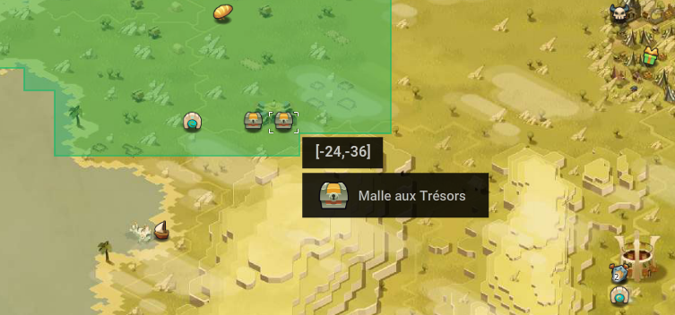 Trésors : de l'xp et des kamas en solo