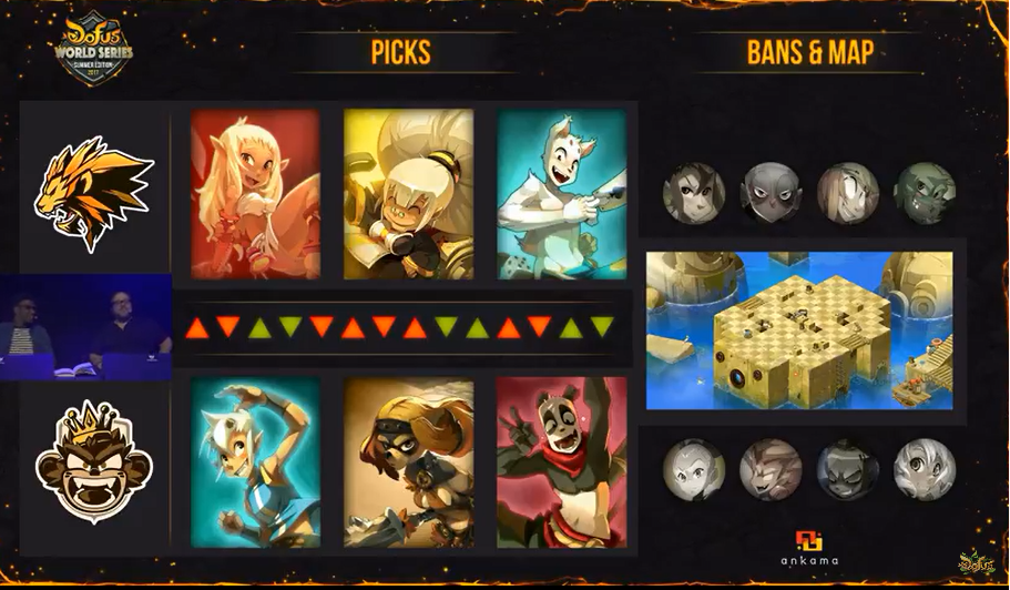 Retour sur les DWS et la victoire d'Allister Zoo