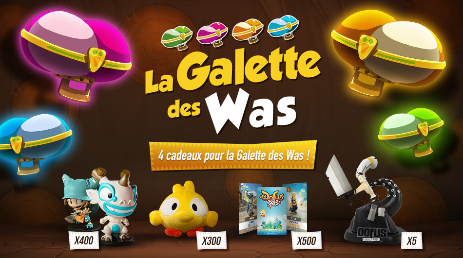 Des cadeaux pour la Galette des Was