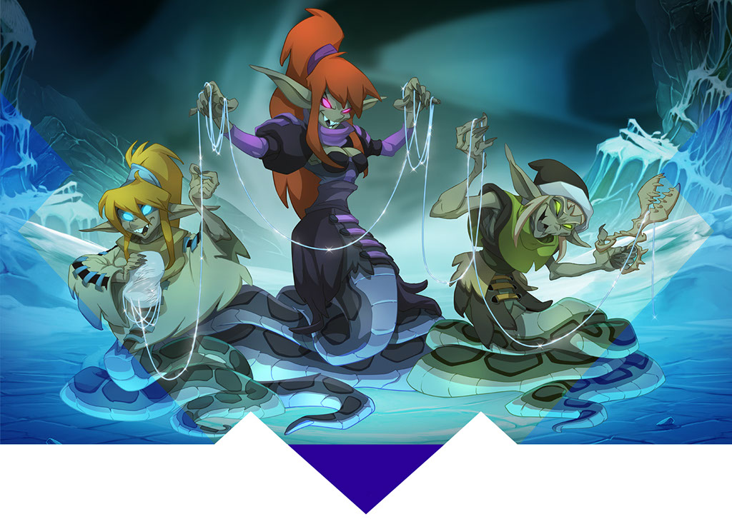 L'histoire du Dofus Ébène dans le Gamakna