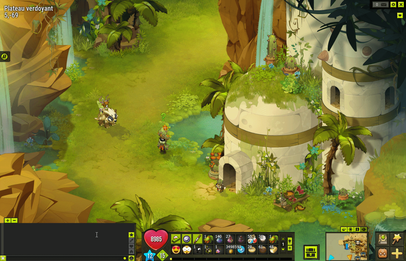 Pages de sorts et de caractéristiques enregistrables