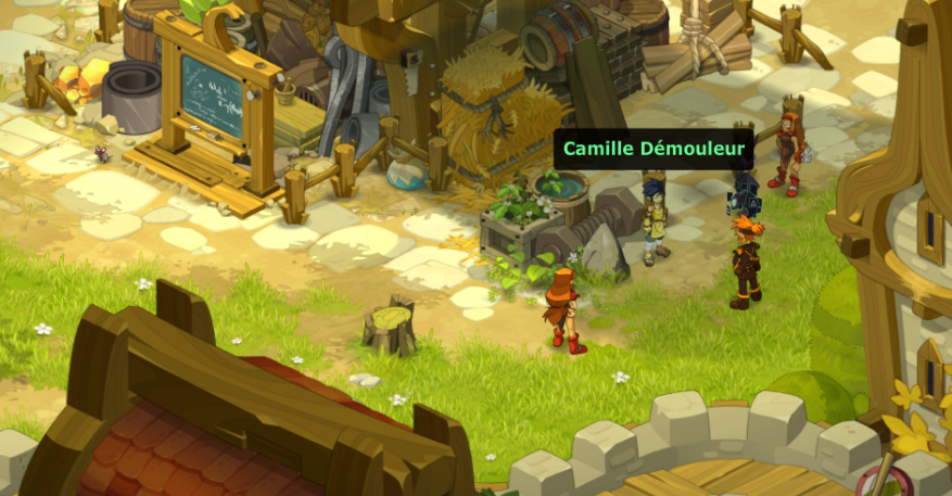 Quête « Ça tombe à l'eau »