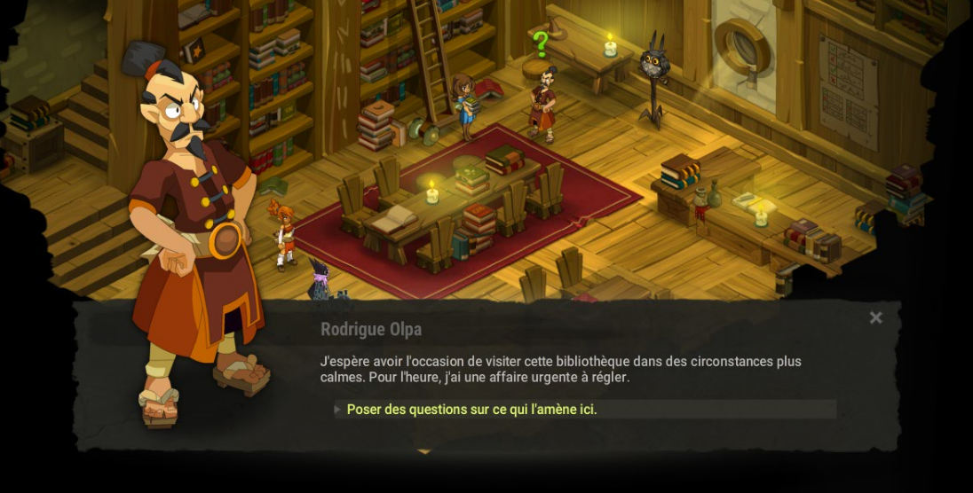 Quête « Ça tombe à l'eau »