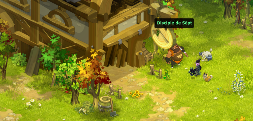 Quête « Bûcherons en détresse »