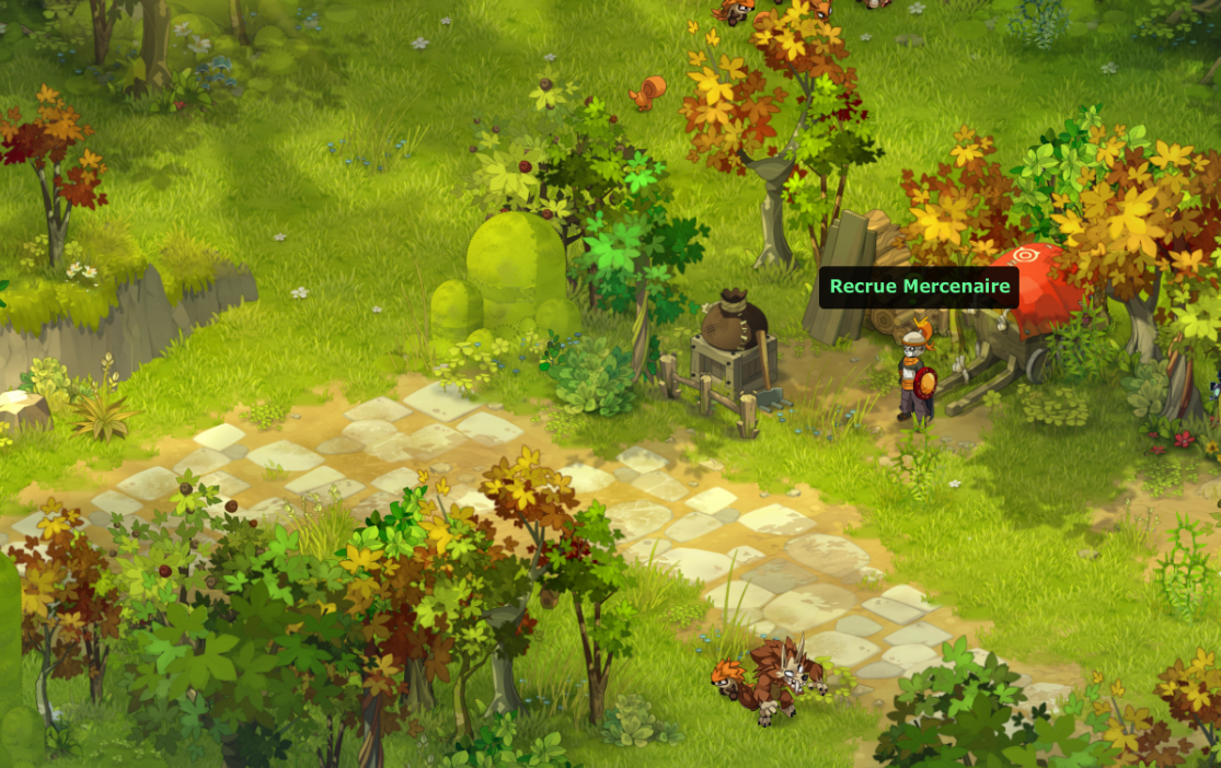 Quête « Balade en forêt »