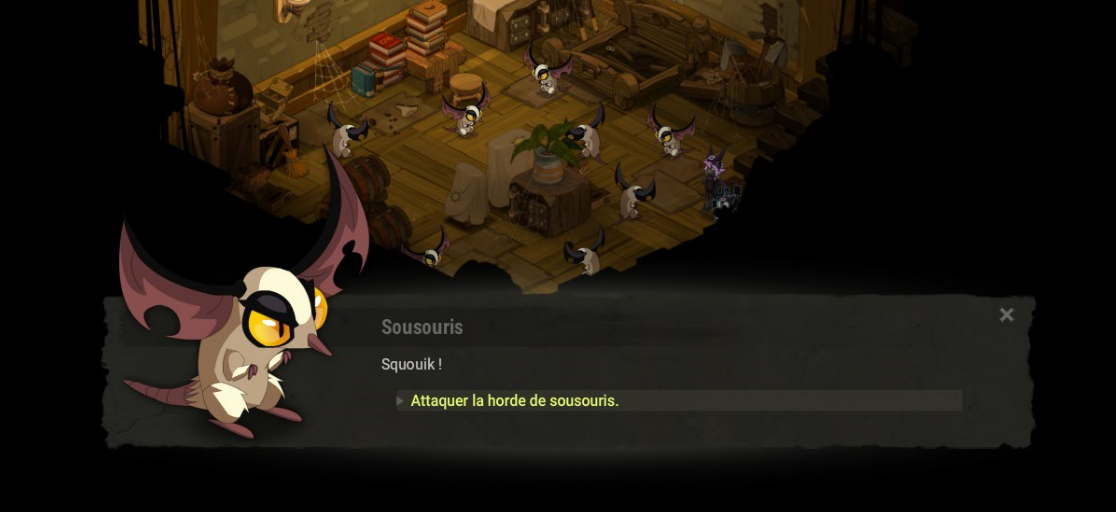 Quête « Chacha Blues »