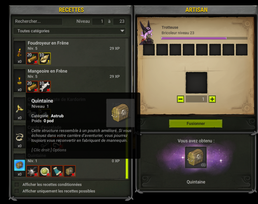 Quête « Golémancien »