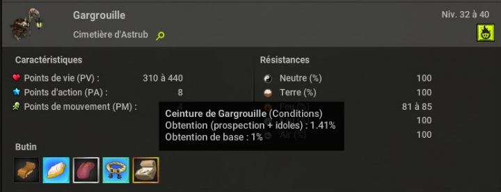 Quête « Légendes d'Automne »