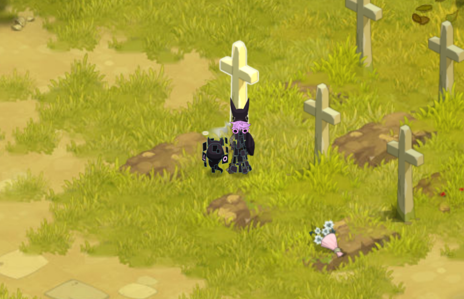 Quête « L'invasion des profanateurs de sépulture »