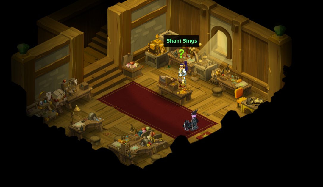 Quête « Tel est pris qui croyait prendre »