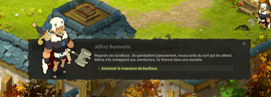 Quête « La Coupe des vices »