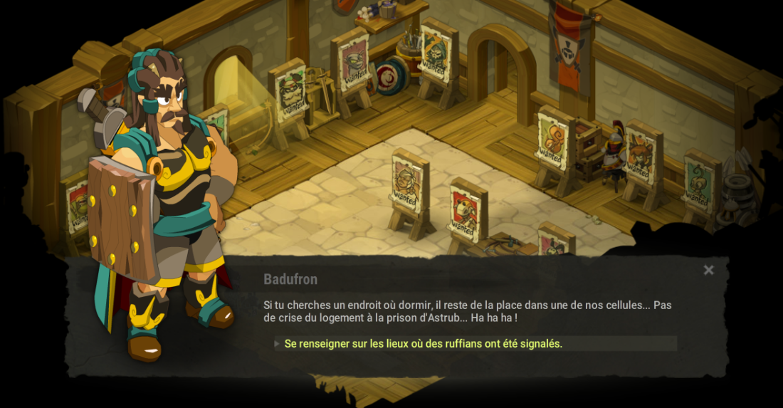 Quête « Le Rebelle de la forêt »