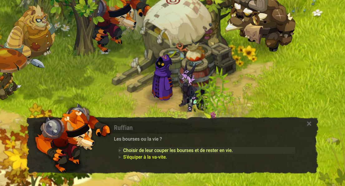 Quête « Le Rebelle de la forêt »