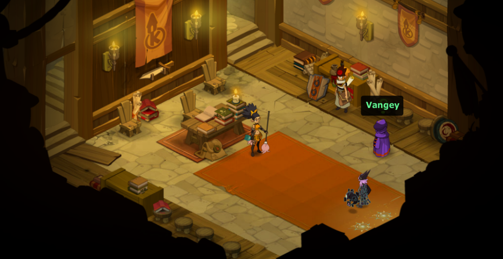 Quête « Le Rebelle de la forêt »