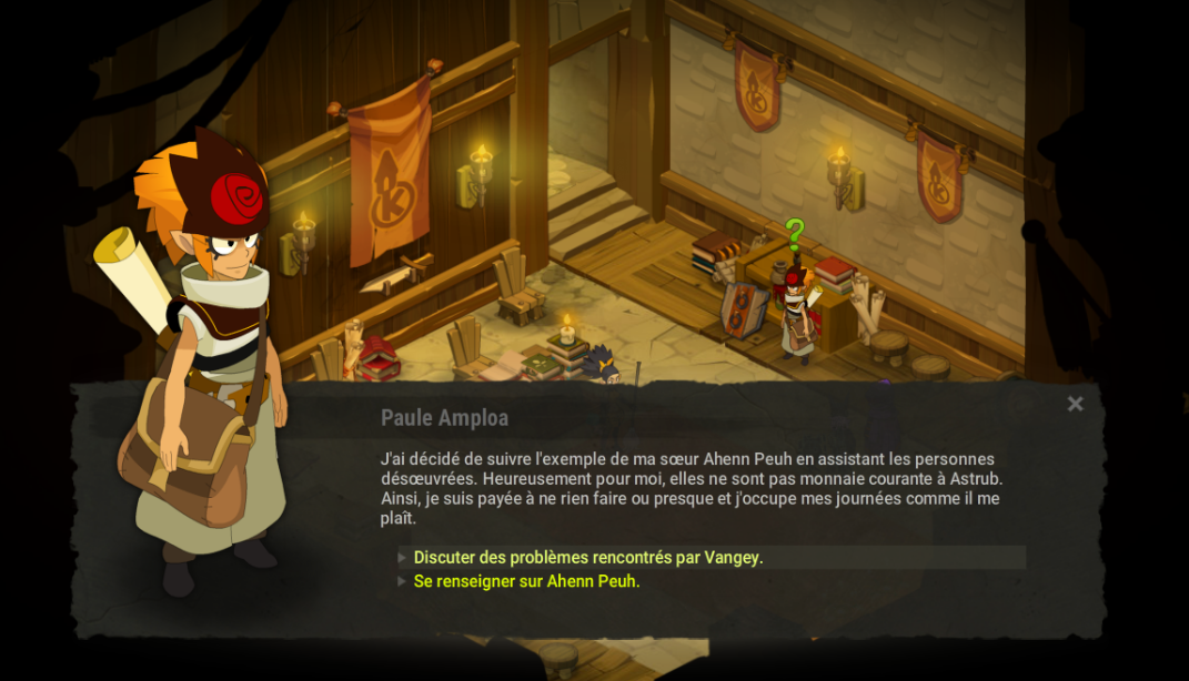 Quête « Le Rebelle de la forêt »