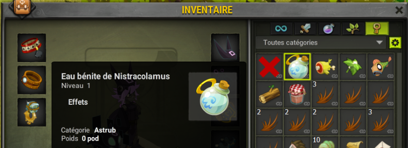 Quête « Le Repos est dans le champ »